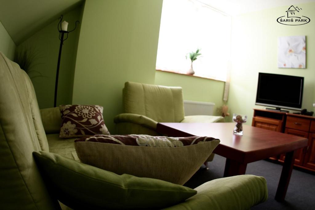 Wellness Pension & Salas Saris Park 프레쇼브 객실 사진