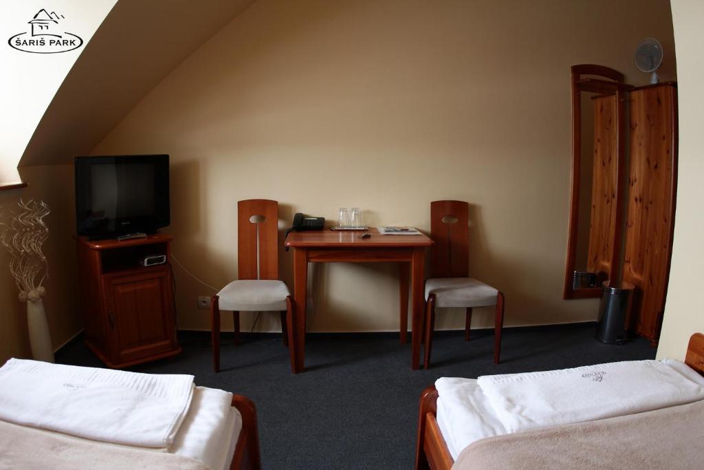 Wellness Pension & Salas Saris Park 프레쇼브 객실 사진