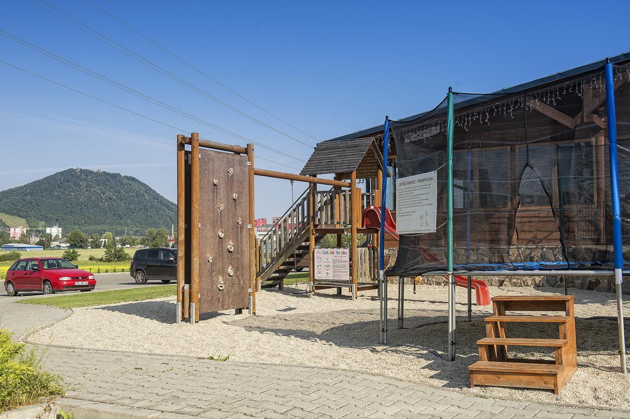 Wellness Pension & Salas Saris Park 프레쇼브 외부 사진